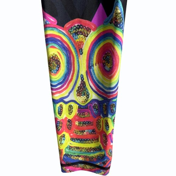 Victorias Secret VSX Knockout Tight Limited Edition Fashion Show Owl Print S - Picture 6 of 14